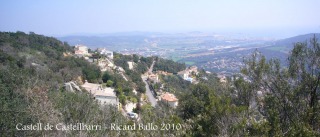 Vistes des del castell de Castellbarri.