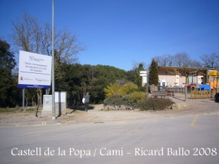 Castell de Castellcir - Inici camí.