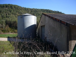 Castell de Castellcir - Camí.