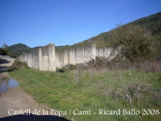 Castell de Castellcir - Camí.