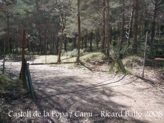 Castell de Castellcir - Camí.
