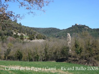 Castell de Castellcir - Camí.