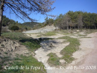 Castell de Castellcir - Camí.