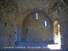 Castell de Castellcir, també conegut com a Castell de La Popa. Entrada a l'edificació.