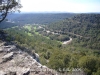 Vistes des del castell de Castellcir, també conegut amb el nom de Castell de La Popa.