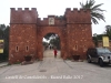 Castell de Castelldefels - Entrada al recinte