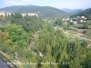 Castellfollit de la Roca - Vistes des de la plaça de Josep Pla (Puig castellet).