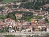 Castell de Castellnou / Llinars del Vallès: vist des del Castellvell del Far / Llinars del Vallès