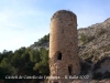 Castell de Castelló. Torre albarrana situada als peus del castell.