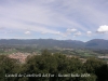 Vistes des del castell de Castellvell del Far