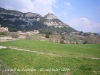 Castell de Centelles - vista general, entorn.