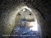 Castell de Centelles - Estança coberta.