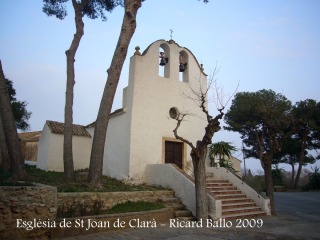 Església parroquial de Sant Joan de Clarà