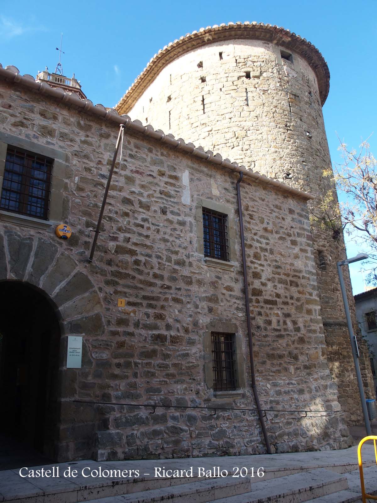 Castell de Colomers