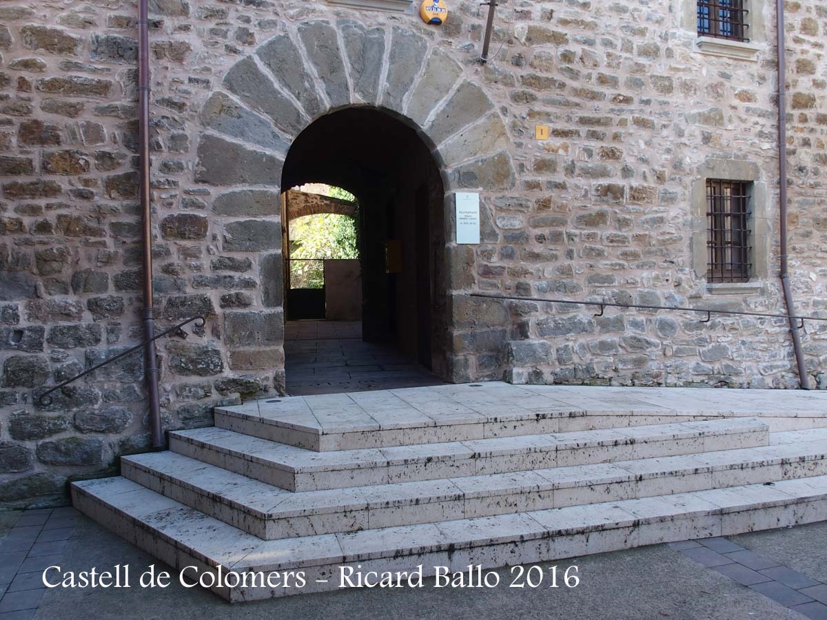 Castell de Colomers