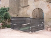 Castell de Concabella - Porta d\'entrada principal.