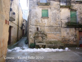 Conesa: Font del portal Reial.