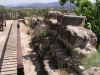 Castell de Corbera d'Ebre - Restes de murs