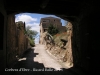 Castell de Corbera d'Ebre - Carrer Major, un dels carrers d'accés al castell - Portal