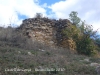 Restes del Castell de Corçà.