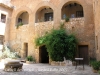 Castell de Creixell - Pati interior.