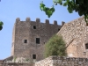 Castell de Creixell - Pati interior.