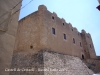 Castell de Creixell - Pati interior.