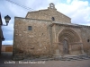 Cubells: Església de Santa Maria - Plaça del castell.