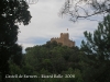 Castell de Farners - Vistes des del camí d\'accés.