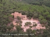 Vistes des del castell de Farners - Santuari de la Mare de Déu de Farners.