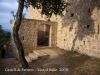 Castell de Farners  - Entrada.