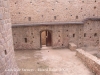 Castell de Farners  - Entrada - Interior.