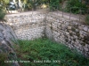 Castell de Farners - cisterna.