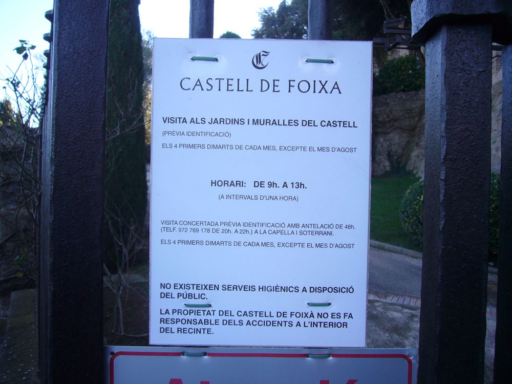 Castell de Foixà