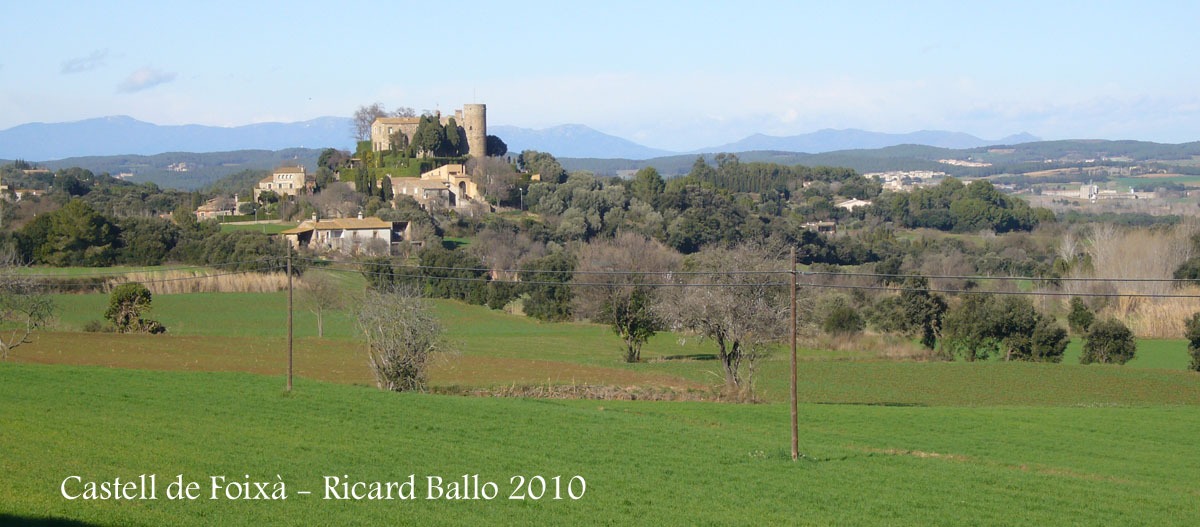 Castell de Foixà