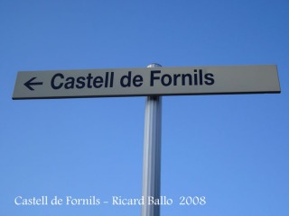 Camí al Castell de Fornils