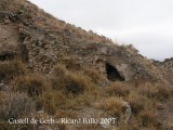 Gerb. Edificacions malmeses del poble vell.