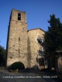 Castell de Granollers de Rocacorba - Església de Santa Maria.