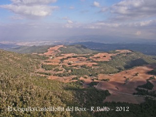 Castellfollit del Boix - Vistes des del Cogulló.