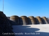 Castell de la Granadella - Dipòsit d'aigua