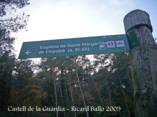 Castell de la Guàrdia - Ripollès