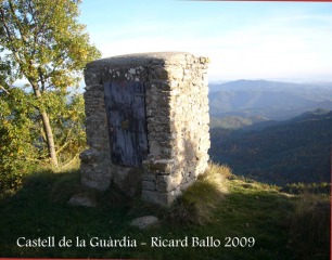 Castell de la Guàrdia - Ripollès