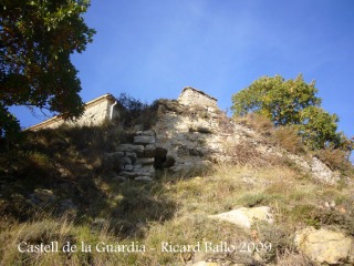 Castell de la Guàrdia - Ripollès
