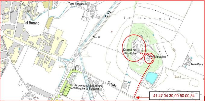 castell-de-la-rapita-itinerari-mapa-icc