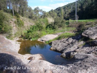 Castell de La Roca. Gorgs.