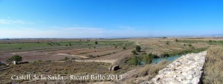 Vistes des del Castell de la Saida – Almacelles