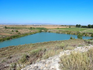 Vistes des del Castell de la Saida – Almacelles