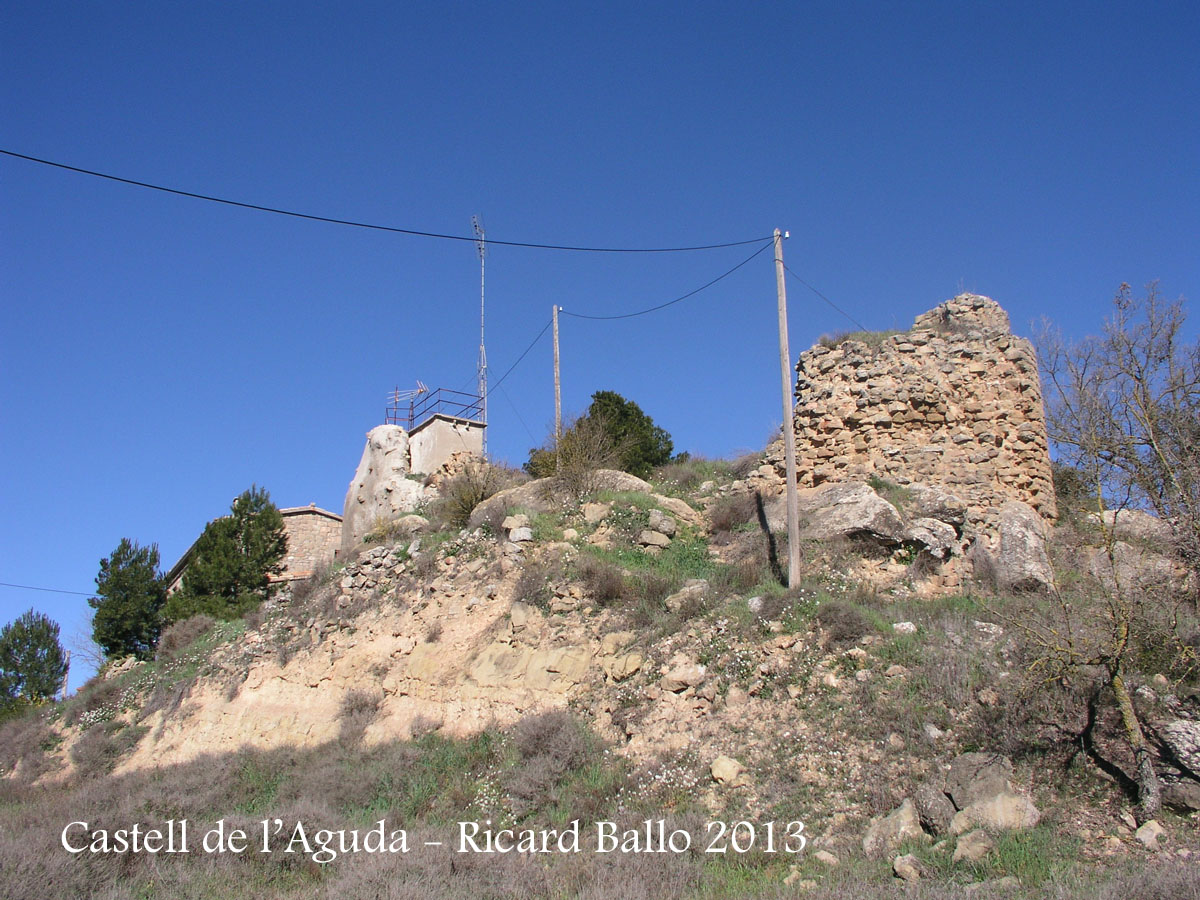 Castell De L Aguda Tor Segarra Catalunya Medieval Castell De L Aguda Tor Segarra Catalunya Medieval