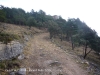 Castell de l'Albiol - Camí d'accés.