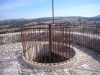 Castell de l'Ametlla de Segarra - Montoliu de Segarra - Terrassa -mirador.